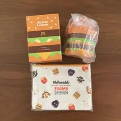 マクドナルド　福袋　ビックマックランタン&ポーチ
