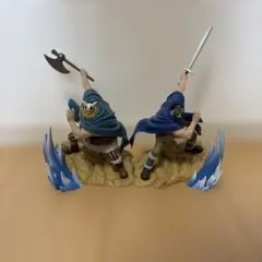 ワンピース フィギュア戦光絶景 -DORRY＆BROGY- 2体セット