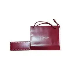 Cartier ペンケースのみ　ショッパー付き！のサムネイル