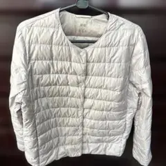 ユニクロ　パフテックコンパクトジャケット　薄ピンク　XL 即決500円値引き