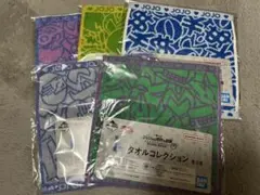 ジョジョの奇妙な冒険　タオルコレクション