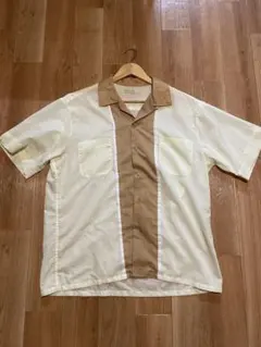 60s Dunbrooke 半袖ダンブルック ボウリングシャツ ツートーン - メルカリ