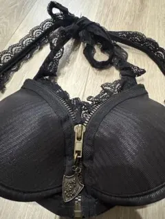 激レア！希少！d.i.a. 黒 レース付きビスチェ
