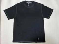 DANTON クルーネック Tシャツ ブラック