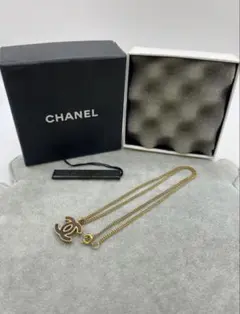 CHANEL シャネル ネックレス01A ココマーク ゴールド ヴィンテージのサムネイル