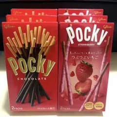 ポッキー チョコ×3 いちご×3 6個セット