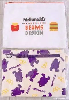 マクドナルド グリマス BEAMS DESIGN ポーチマック