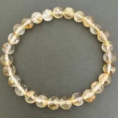 【整理特価‼️】　シトリン　天然石　パワーストーン　ブレスレット