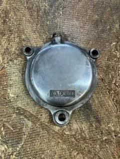 SR400用オイルフィルターカバー中古品のサムネイル