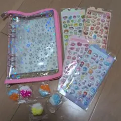 シール帳セット