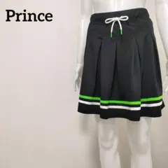 プリンス テニスウェア テニススカート プリーツ 裾ラインデザイン ストレッチ