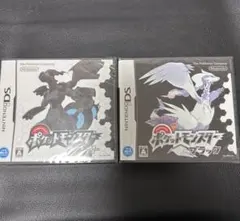 DS ソフト ポケットモンスター ブラック・ホワイト セット　新品未開封