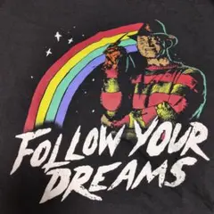 エルム街の悪夢フレディ TシャツM .USA輸入品ビンテージ