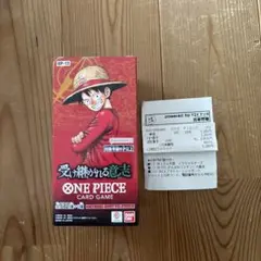 受け継がれる意志 1BOX テープカット ジョーシン購入品 100%サーチなし