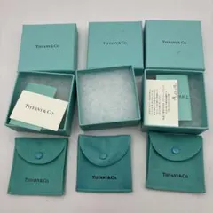 ギフト箱空き箱TIFFANY & CO.3個