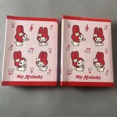 マイメロディー　90年代　フォトアルバム　サンリオ　平成レトロ