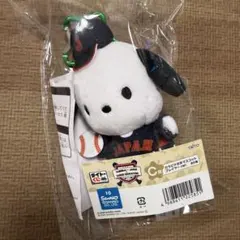 侍ジャパン サンリオコラボ ポチャッコ カラビナ付きマスコット C賞 プレイヤー