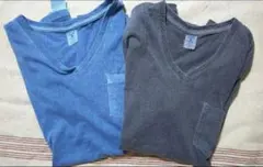 VELVA SHEEN ベルバシーン ポケット Tシャツ 2点 セット商品