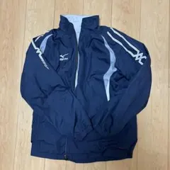 Mizuno ウィンドブレーカー メンズサイズM ネイビー