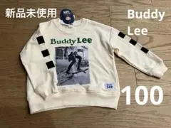【新品未使用】Buddy Leeスケートボード トレーナー スウェット100cm