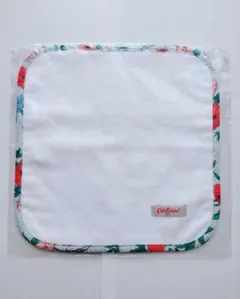 【新品未使用】キャスキッドソン 花柄 ハンカチ パイピング