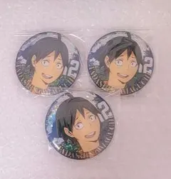 ハイキュー 缶バッジ 山口忠 山口