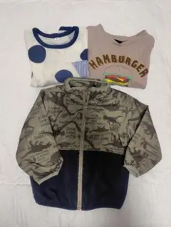 【セット販売】95センチ　Tシャツ　90センチ　ジャケット