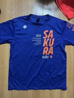 DESCENTE 2022 全日本私立高校バレーボール選手権 Tシャツのサムネイル