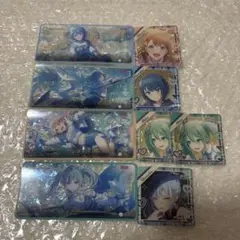 プロセカ メモステ 10a 桐谷遥 日野森雫 花里みのり 初音ミク まとめ売り