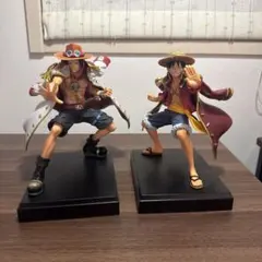ワンピース 一番くじ A賞 ラストワン賞 ルフィ エース