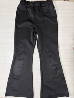 LOVETOXIC ブラックフレアパンツ　S/140cm