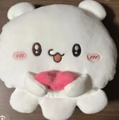 会話にクマを添えましょう クマ子 フェイス型クッション LINE - メルカリ