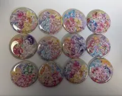 プリキュアBIG缶バッジ ふたりはプリキュア ふたりはプリキュア
