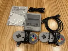 【全付属品あり・動作確認済み】ニンテンドークラシックミニ スーパーファミコン
