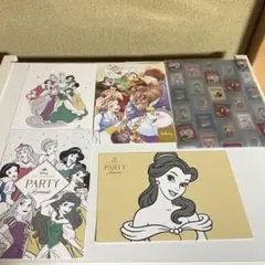 ディズニープリンセス ミニファイル ポストカードセット