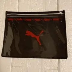 プーマ　PUMA クリアポーチ 小物入れ　マルチケース　ファスナーポーチ