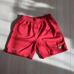 Luz e Sombra LS レッドショートパンツ