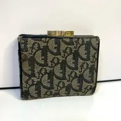 Christian Dior ディオール　トロッター柄　二つ折り財布　ウォレットのサムネイル