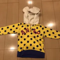 ANAP 水玉模様 トレーナー 100