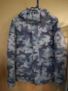 ヒ*ル様 Columbia 迷彩柄 ダウンジャケット