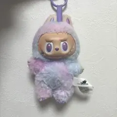 正規品 ラブブ Biginto Energy luck ぬいぐるみ 紫