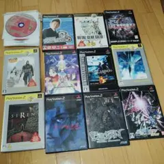 プレステ2 ソフト まとめ売り　46本