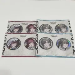 【Clutch Mode Type】叶 ローレン・イロアス 缶バッジセット