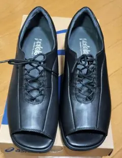 【早い者勝ち】未使用アシックスウォーキングペダラオープントゥシューズサンダルのサムネイル
