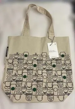 スターバックス　トートバッグ　トラベルトート