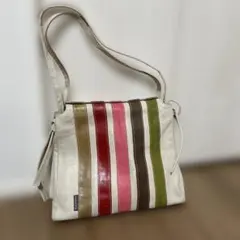Orla Kiely ショルダーバッグ ハンドバッグ 2way パンチング - メルカリ