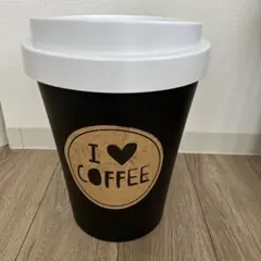 ごみ箱　I ♥ COFFEE