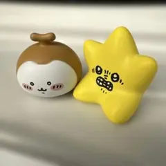 ちいかわ まめまめフィギュア ちいかわパーク カブトムシ 星