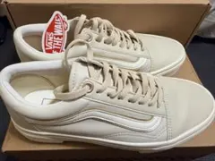 VANS スニーカー オフホワイト-メンズ・レディース兼用 (ユニセックス)のサムネイル