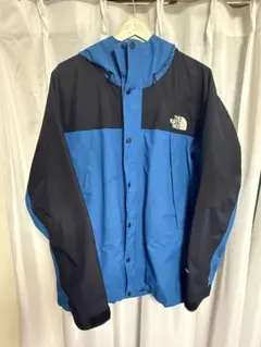 THE NORTH FACE GORE-TEX マウンテンパーカー XL 青黒